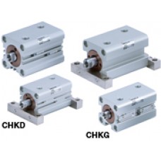 JIS Standard Compact Hydraulic Cylinder CHKD/CHDKD / CHKG/CHDKG 
